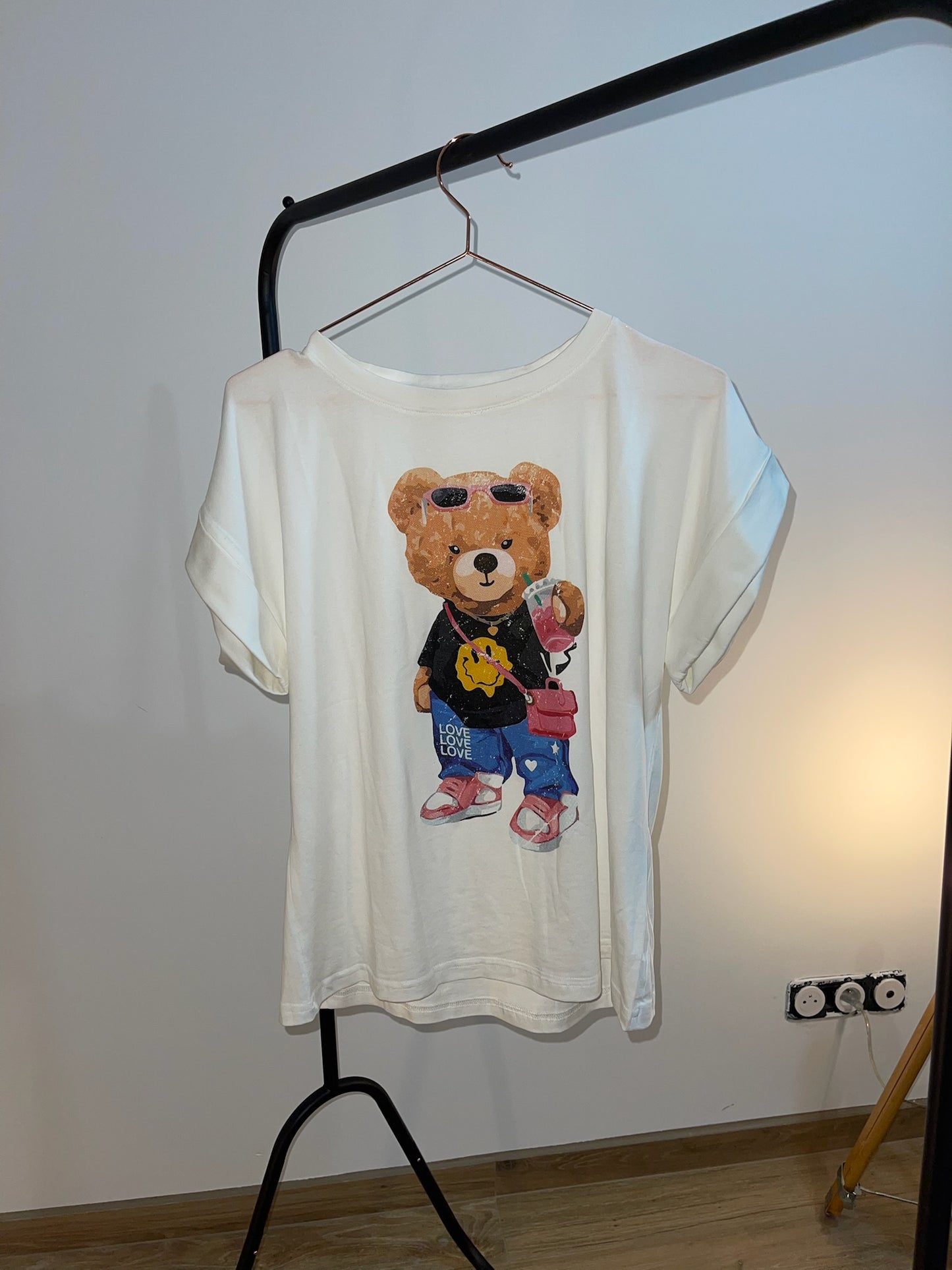 T-shirt nounours