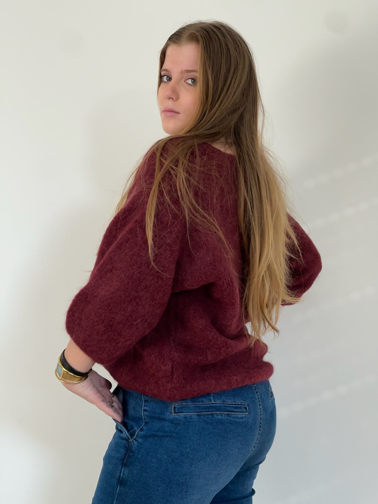 Pull en laine