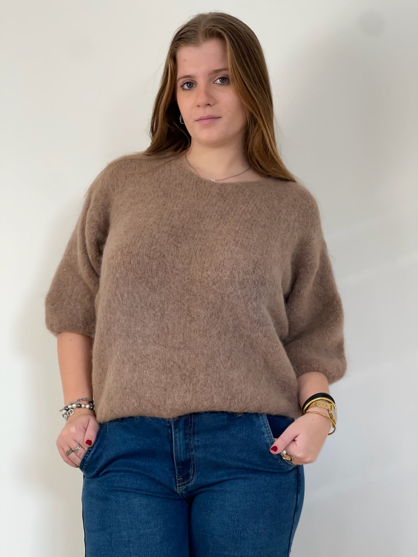Pull en laine