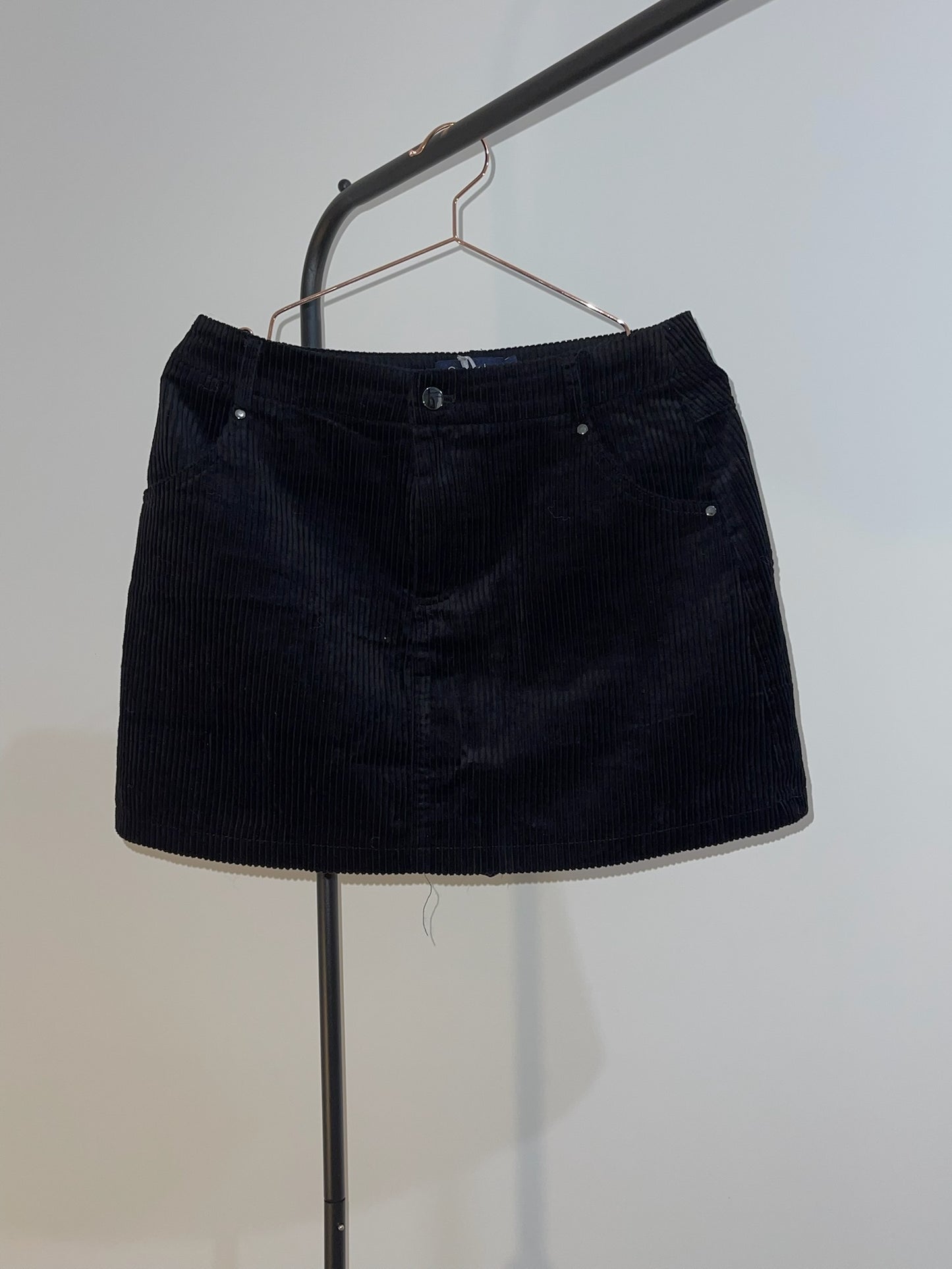 Jupe en velours