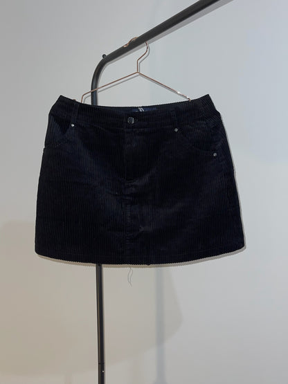 Jupe en velours