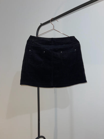 Jupe en velours