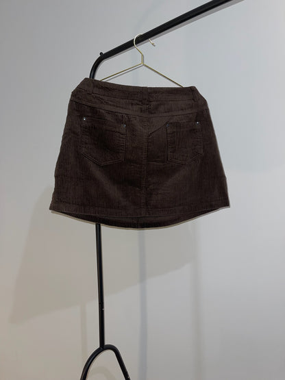 Jupe en velours